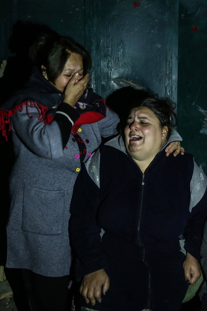 Ermenistan sivilleri uykudayken füzeyle vurdu! 11