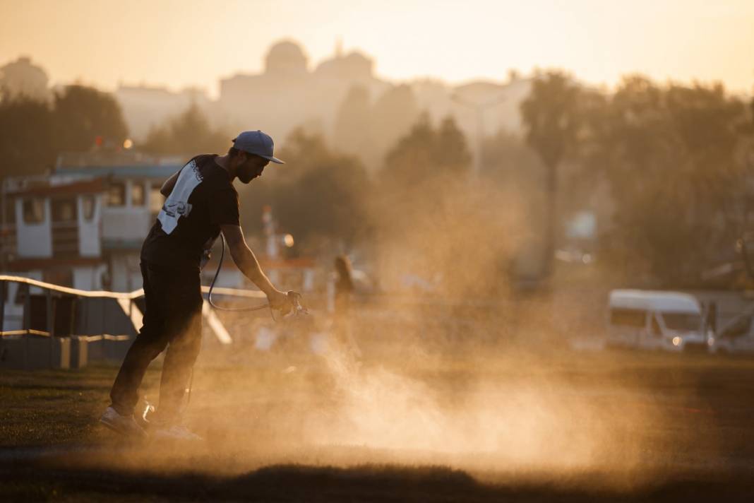 'Dünyanın en büyük insan zinciri' İstanbul'dan geçti... Kutuplaşan dünyaya inat! 12