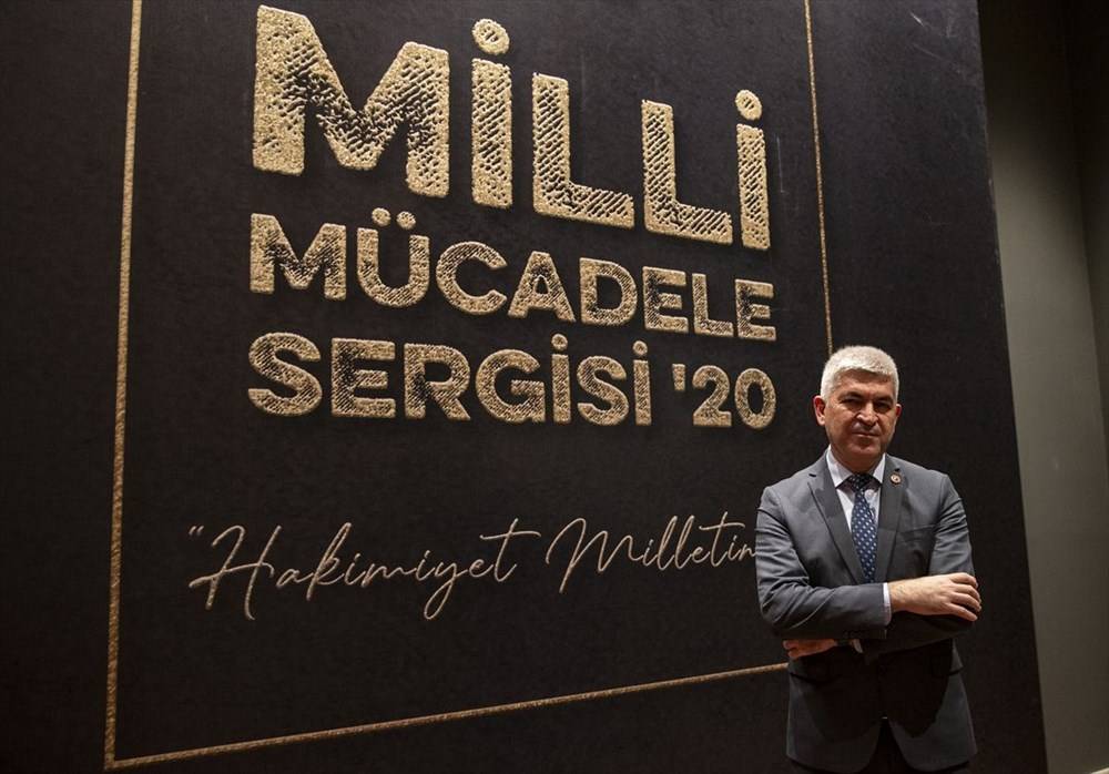 İstiklal Harbi'nin tanıkları halka açıldı: Cumhuriyet'in 97. yılına özel Milli Mücadele Sergisi 22