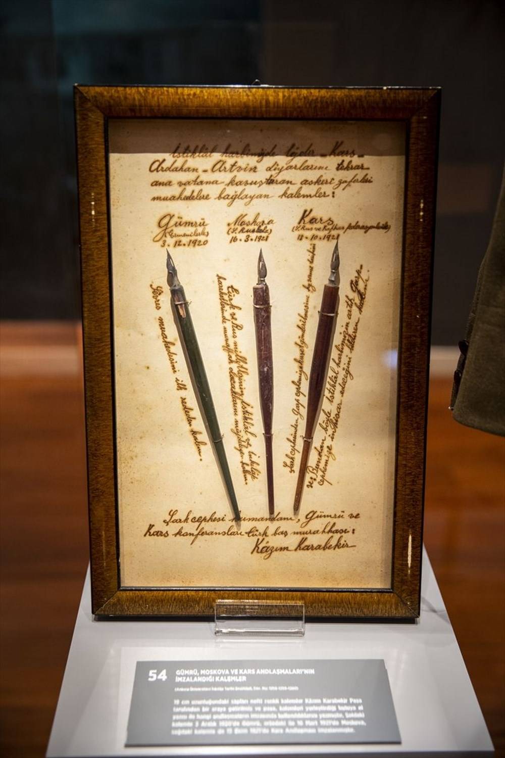 İstiklal Harbi'nin tanıkları halka açıldı: Cumhuriyet'in 97. yılına özel Milli Mücadele Sergisi 23