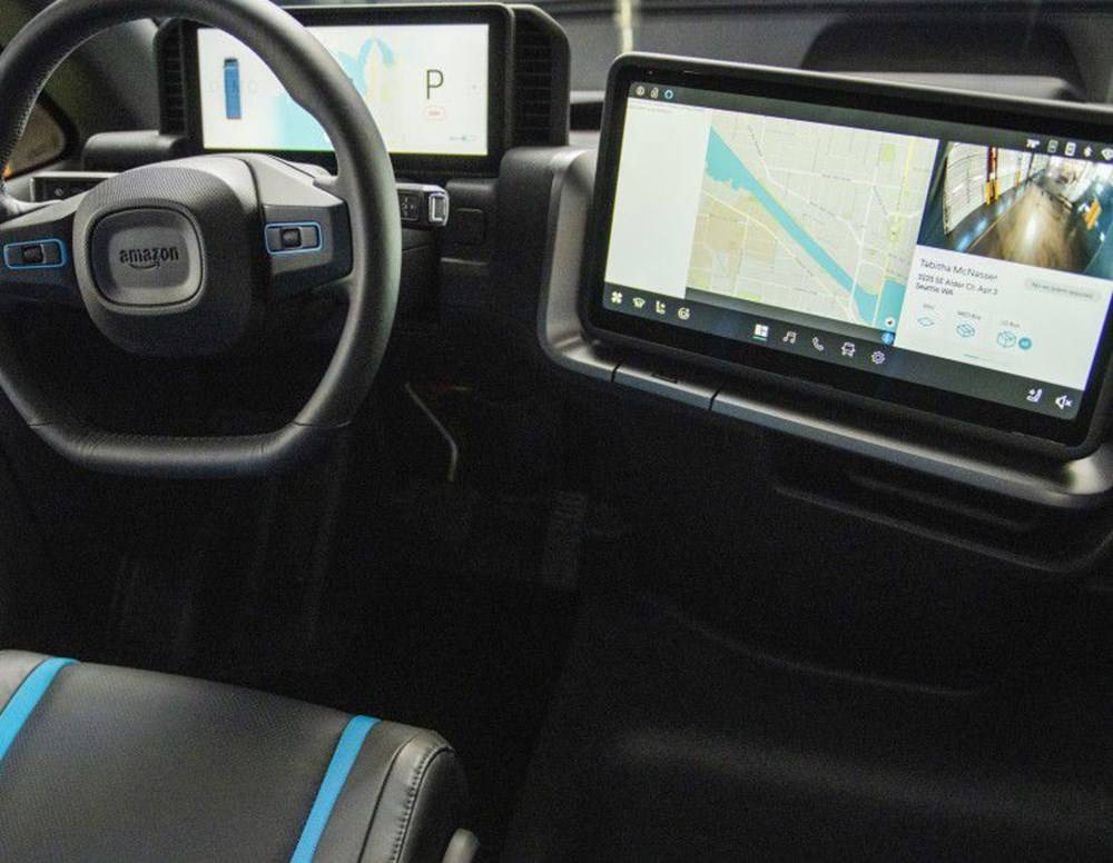 Amazon'dan bir yenilik daha: Elektrikli kargo araçlarını tanıttı 3