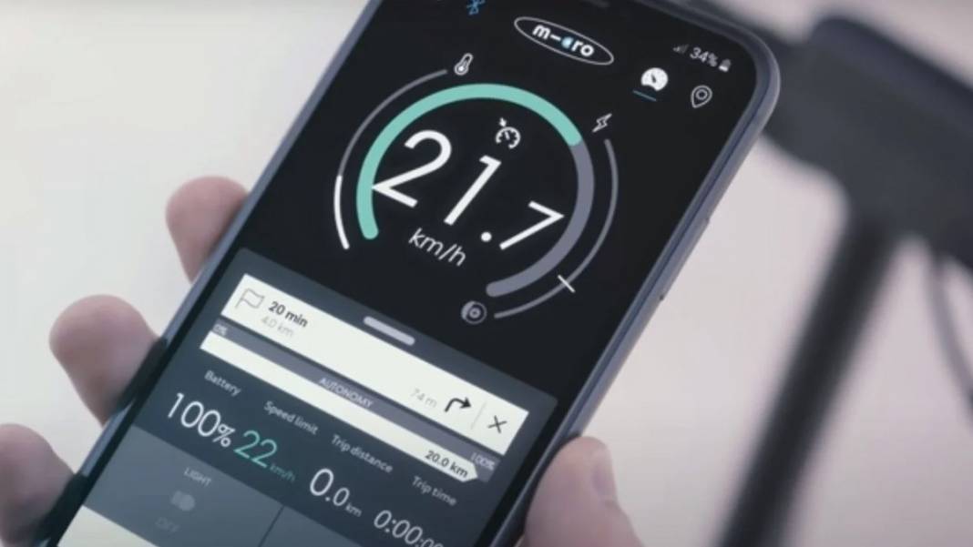 Hızıyla rakiplerine fark atacak! Alman devi Mercedes e-scooter'ını tanıttı 4