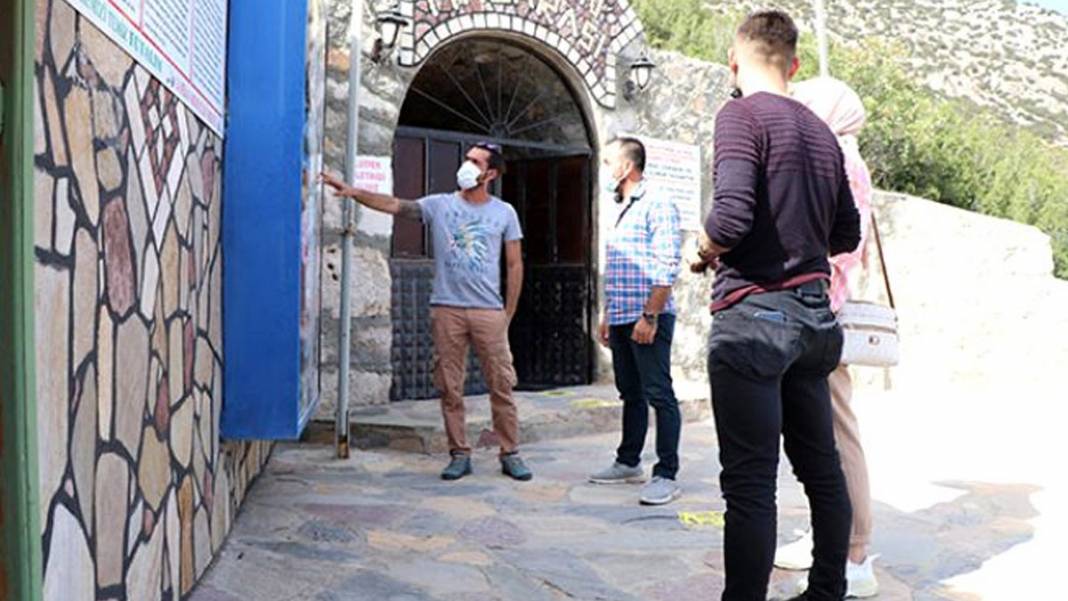 Bu mağaraya gelenlerin tek bir ortak özelliği var! İşte karşınızda 'Keloğlan Mağarası' 4