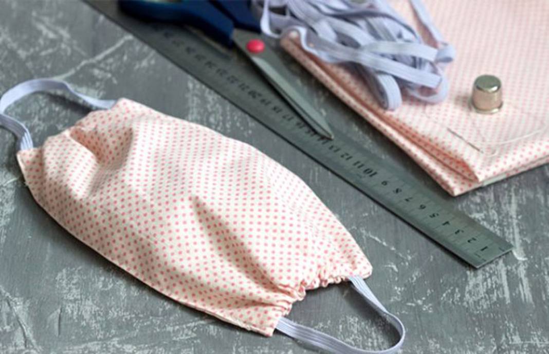 Kumaş maske ile ilgili korkutan gerçek! Virüsü parçalara ayırıp uzağa yayıyor 5