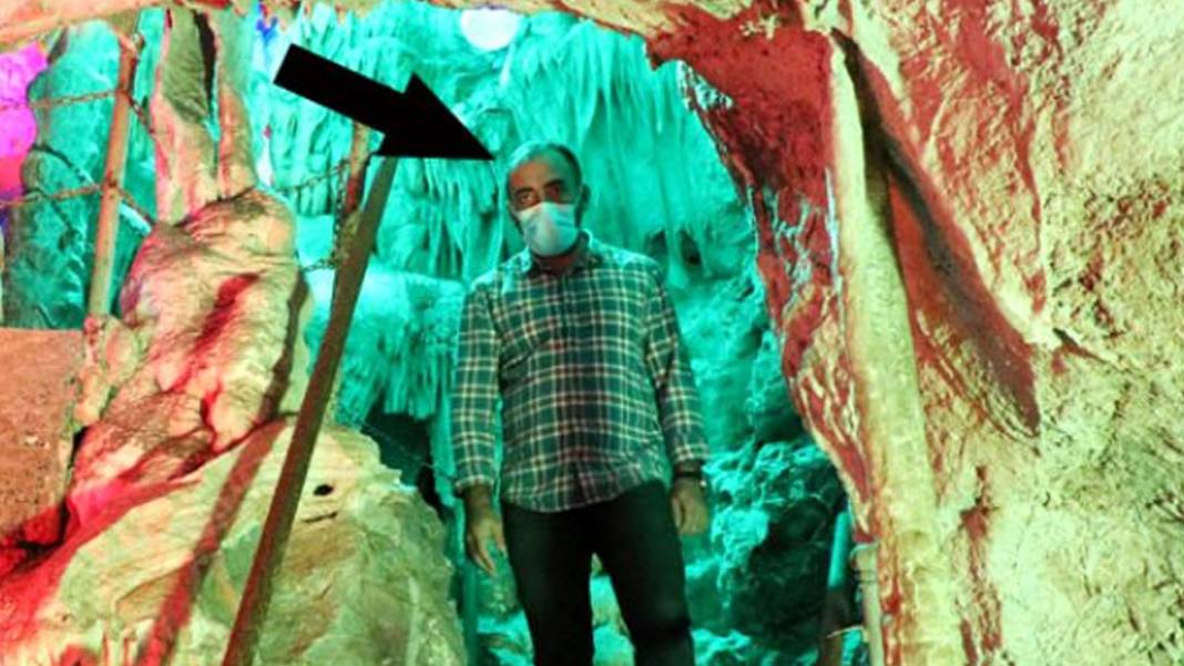 Bu mağaraya gelenlerin tek bir ortak özelliği var! İşte karşınızda 'Keloğlan Mağarası' 5