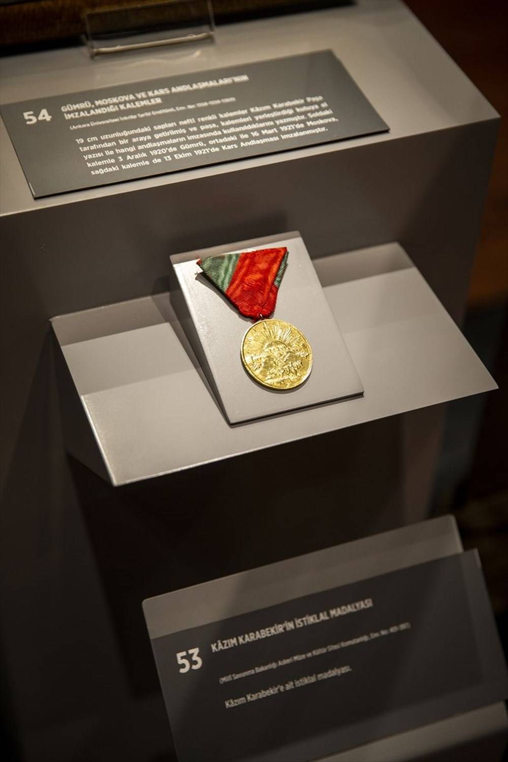 İstiklal Harbi'nin tanıkları halka açıldı: Cumhuriyet'in 97. yılına özel Milli Mücadele Sergisi 5