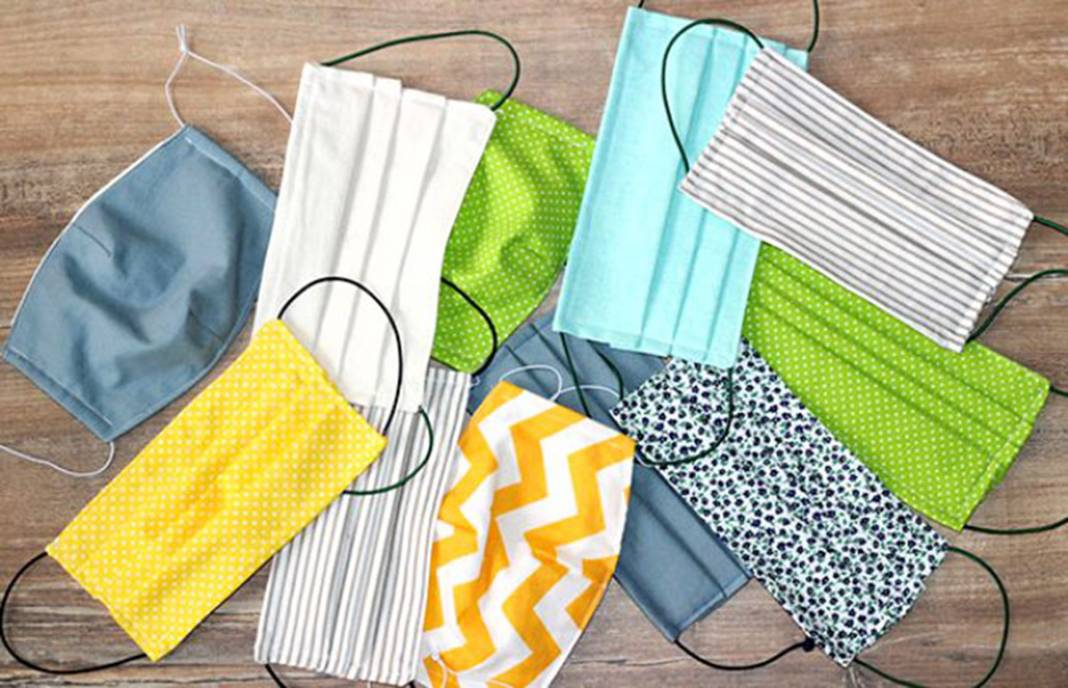 Kumaş maske ile ilgili korkutan gerçek! Virüsü parçalara ayırıp uzağa yayıyor 6