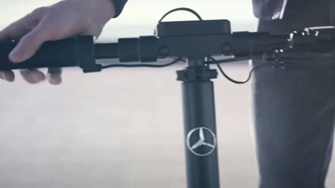 Hızıyla rakiplerine fark atacak! Alman devi Mercedes e-scooter'ını tanıttı 6
