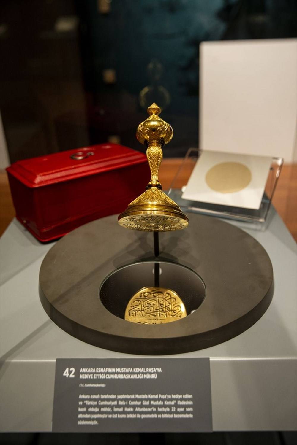 İstiklal Harbi'nin tanıkları halka açıldı: Cumhuriyet'in 97. yılına özel Milli Mücadele Sergisi 6