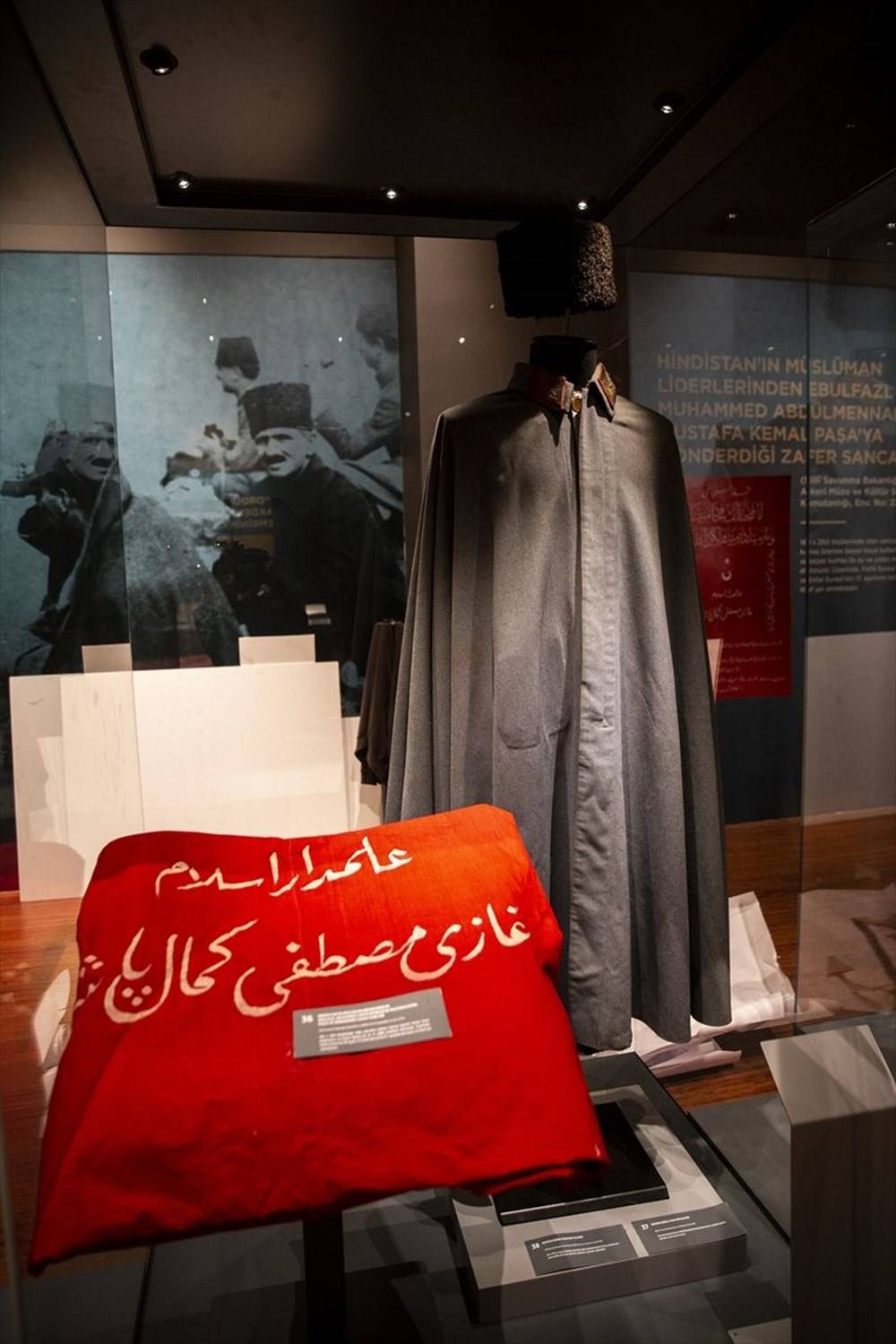 İstiklal Harbi'nin tanıkları halka açıldı: Cumhuriyet'in 97. yılına özel Milli Mücadele Sergisi 7