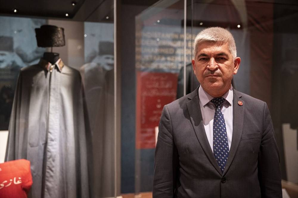 İstiklal Harbi'nin tanıkları halka açıldı: Cumhuriyet'in 97. yılına özel Milli Mücadele Sergisi 8