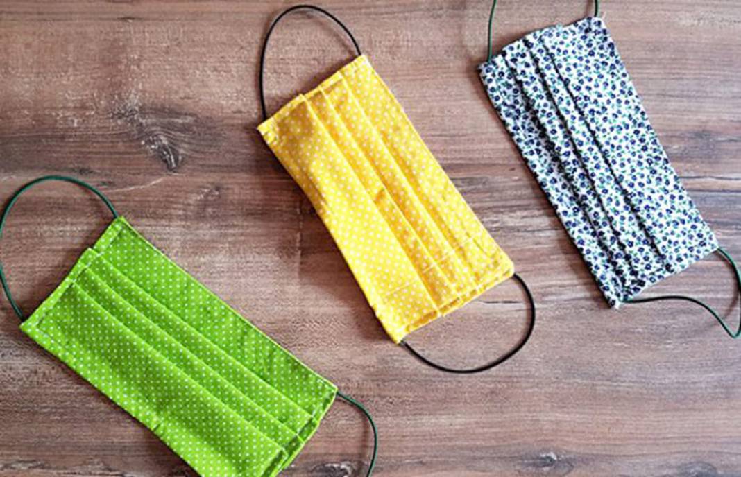 Kumaş maske ile ilgili korkutan gerçek! Virüsü parçalara ayırıp uzağa yayıyor 9