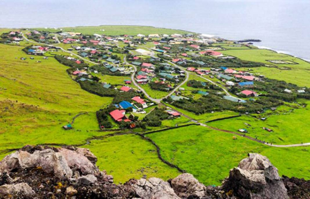 Koronavirüsün uğramadığı dünyanın en uzak adası: Tristan da Cunha 9