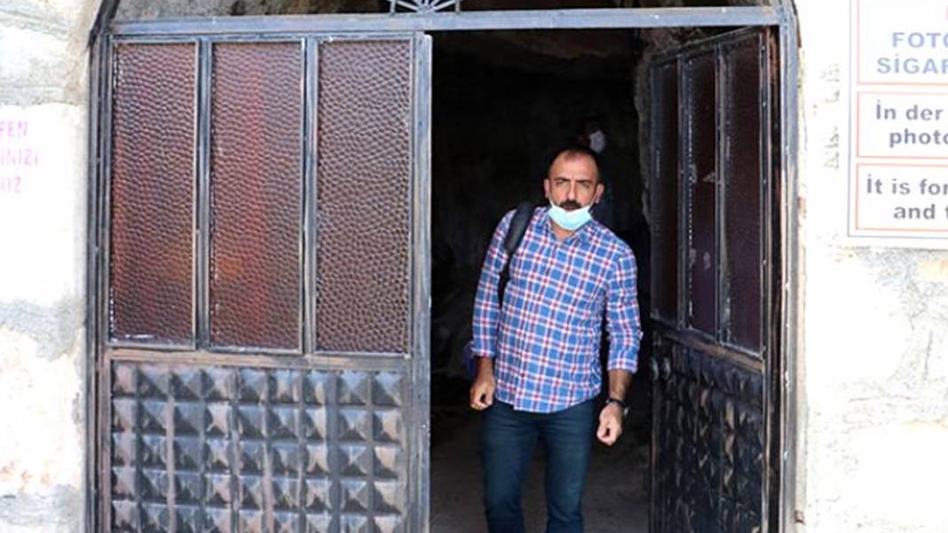 Bu mağaraya gelenlerin tek bir ortak özelliği var! İşte karşınızda 'Keloğlan Mağarası' 9