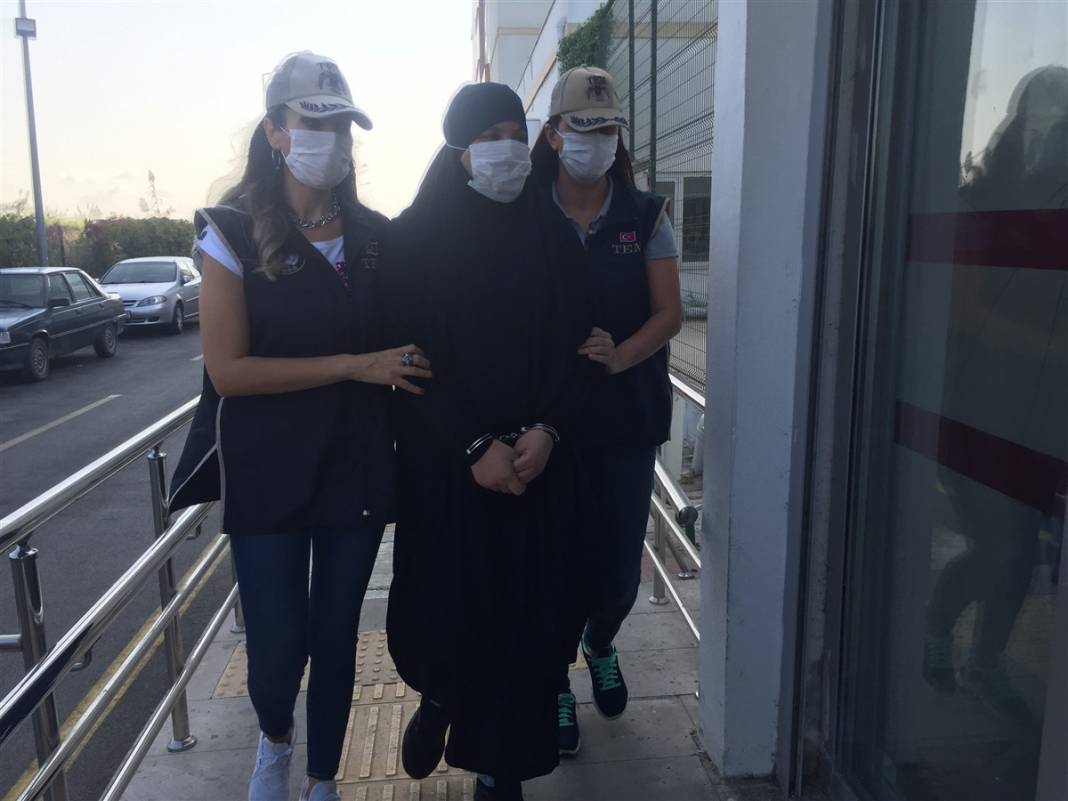 2 ay boyunca dışarı adım atmamış! İşte DEAŞ'lı teröristin saklandığı o ev 2