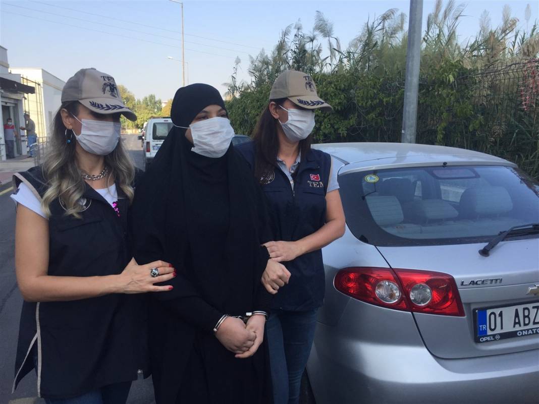 2 ay boyunca dışarı adım atmamış! İşte DEAŞ'lı teröristin saklandığı o ev 7