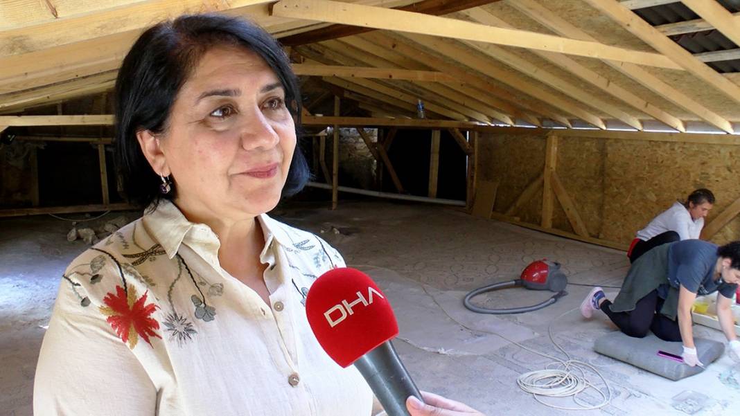 Sadece Zeugma'da olduğu biliniyordu! Karadeniz'de bulunan mozaikler şaşırttı 21