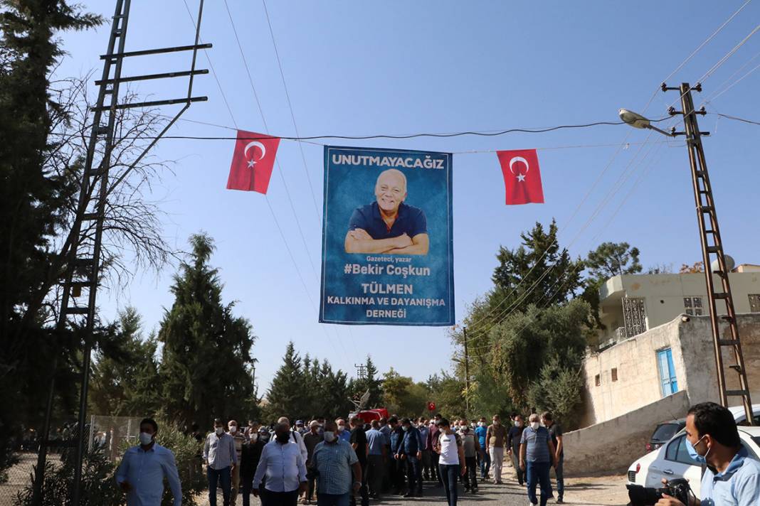 Gazeteci Bekir Coşkun'a son görev 1