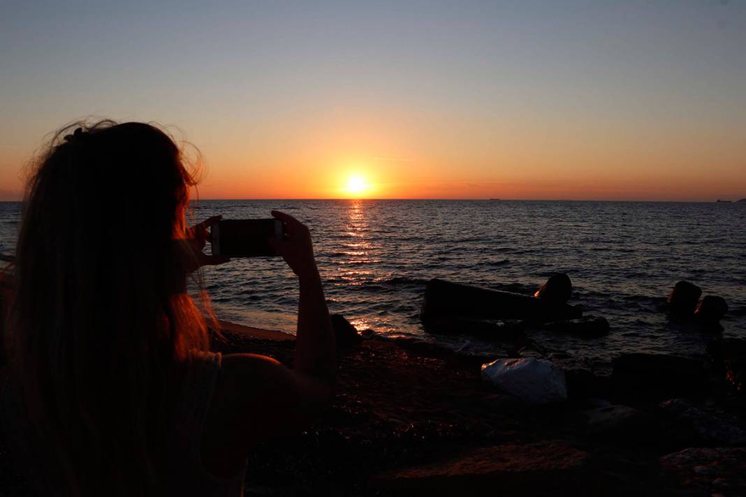 2 bin yıldır denizdeler! Görenleri büyülüyor 10