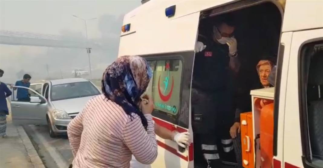 Son dakika! Hatay'da orman yangını! Alevler kente sıçradı 17
