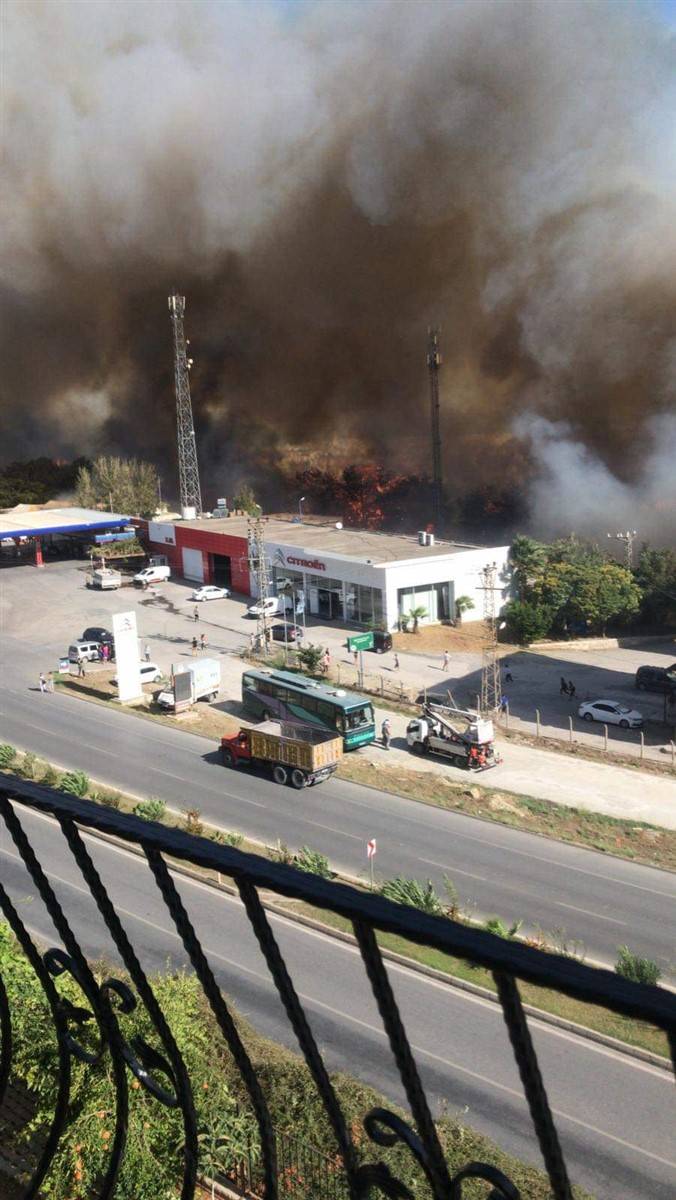 Son dakika! Hatay'da orman yangını! Alevler kente sıçradı 18