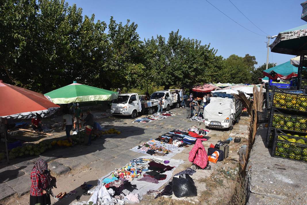 İki bin yıllık tarihi İpek Yolu oldu sana pazar yeri! 13