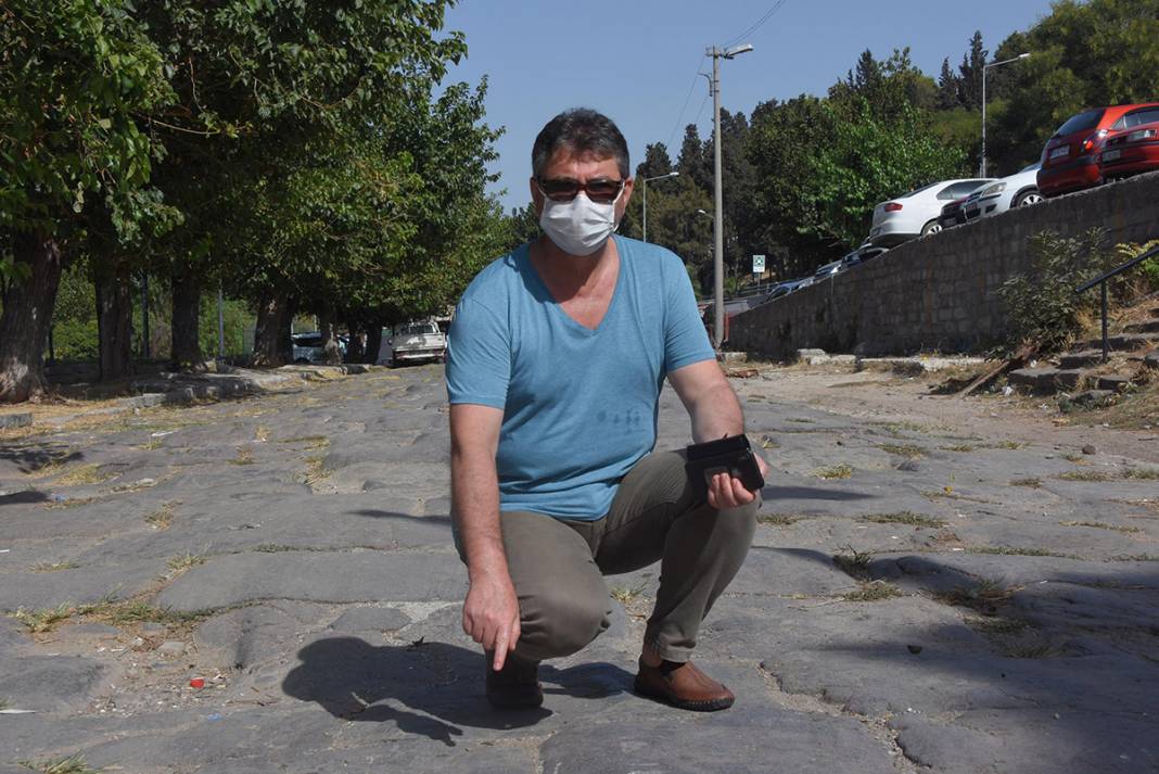 İki bin yıllık tarihi İpek Yolu oldu sana pazar yeri! 2