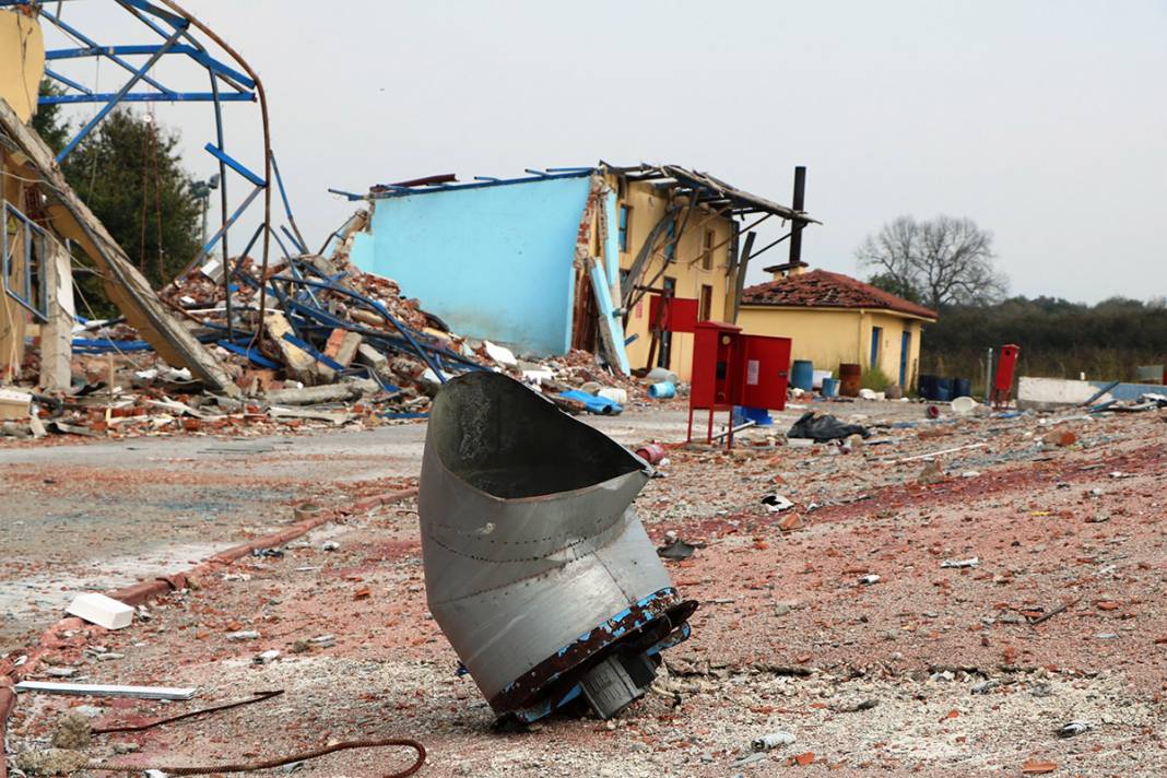 7 kişiye mezar olmuştu! Geriye enkaz yığını kaldı 1