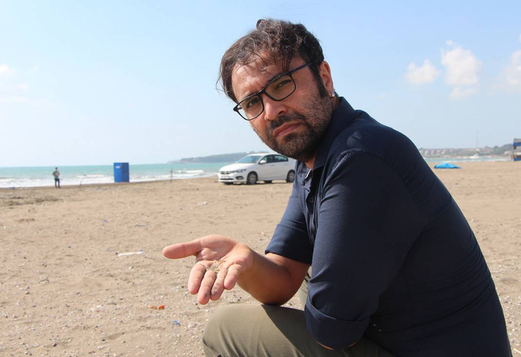 Adeta zehirli bomba! Bir avuç kumda 200 tane var 6