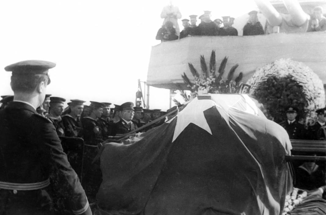 Atatürk'ün cenaze fotoğrafları arşivden çıktı, bazıları ilk kez yayınlandı 9
