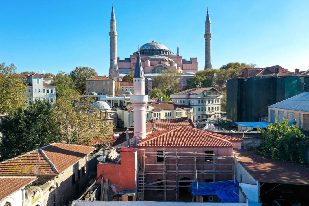 İstanbul'da 400 cami kayıp, 1600 yıllık Lala Hayrettin gün sayıyor 1