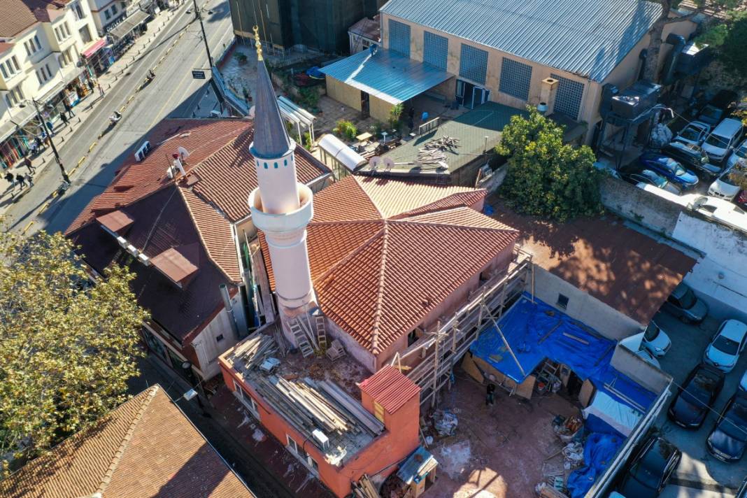 İstanbul'da 400 cami kayıp, 1600 yıllık Lala Hayrettin gün sayıyor 3