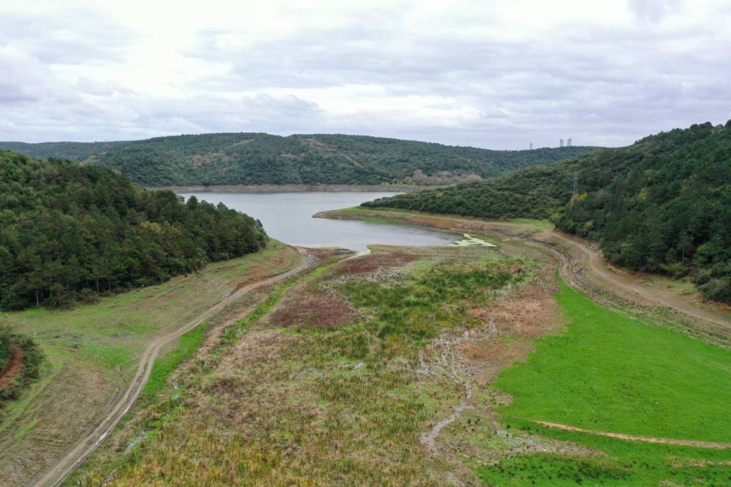 Sular gitti, keçiler geldi... İstanbul barajları son 10 yılın en düşük seviyesinde! 7