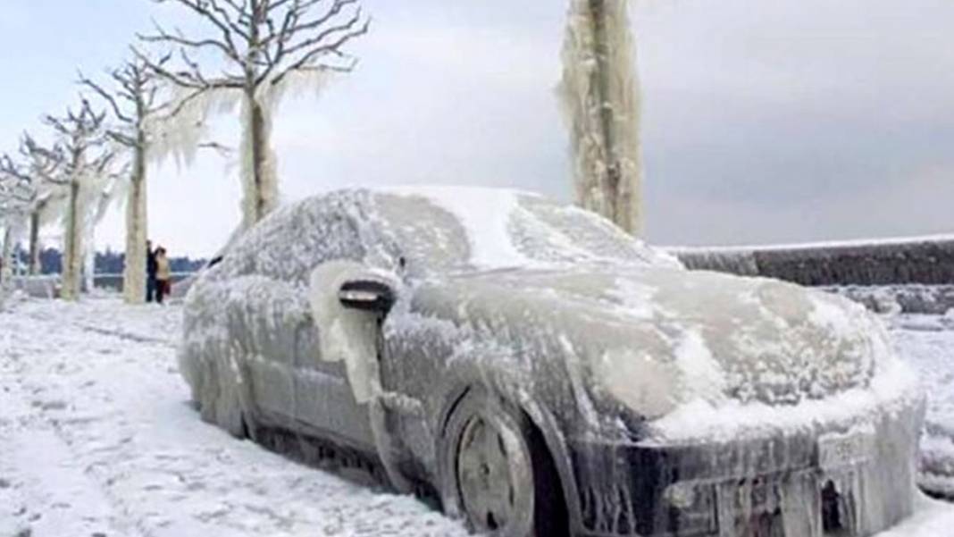 Burası dünyanın en soğuk köyü! Nefesiniz bile buz tutuyor 3