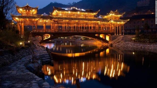 Dünyanın en ilginç köprüleri: Eşsiz mimarileri görenler dönüp bir daha bakıyor 20