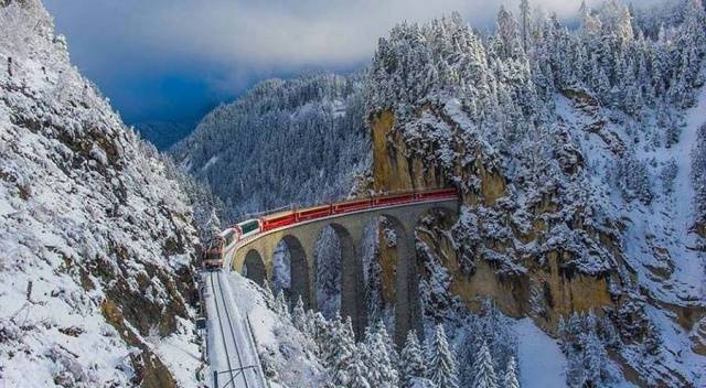 Dünyanın en ilginç köprüleri: Eşsiz mimarileri görenler dönüp bir daha bakıyor 4