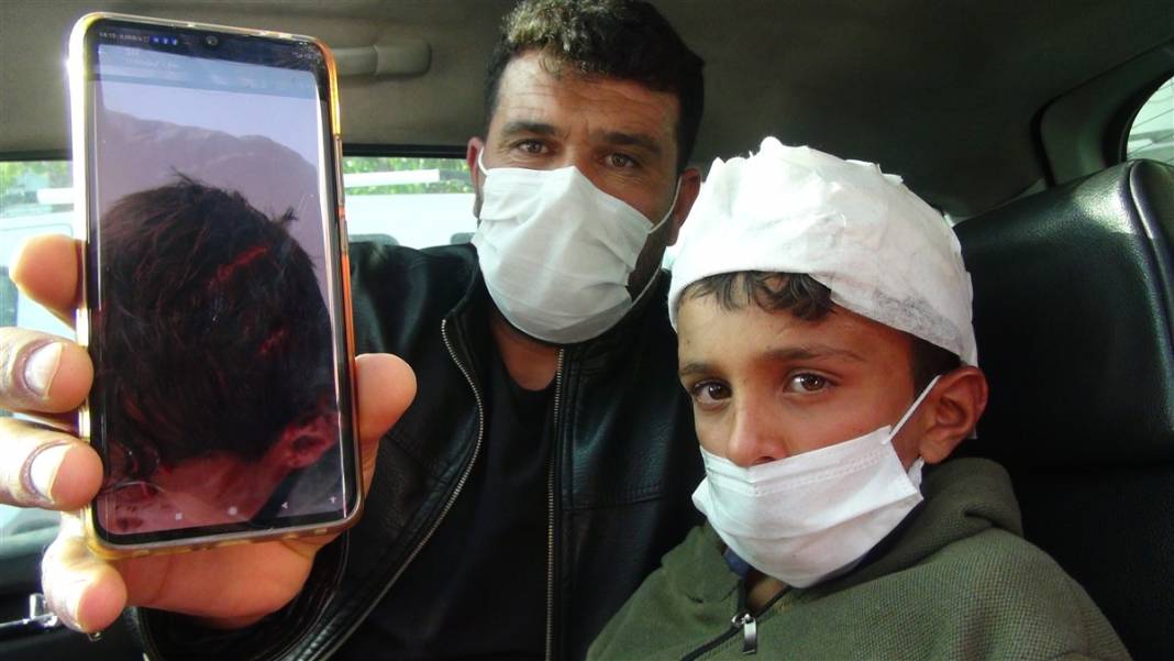 10 yaşındaki çocuğu ölümüne dövdüler! 1