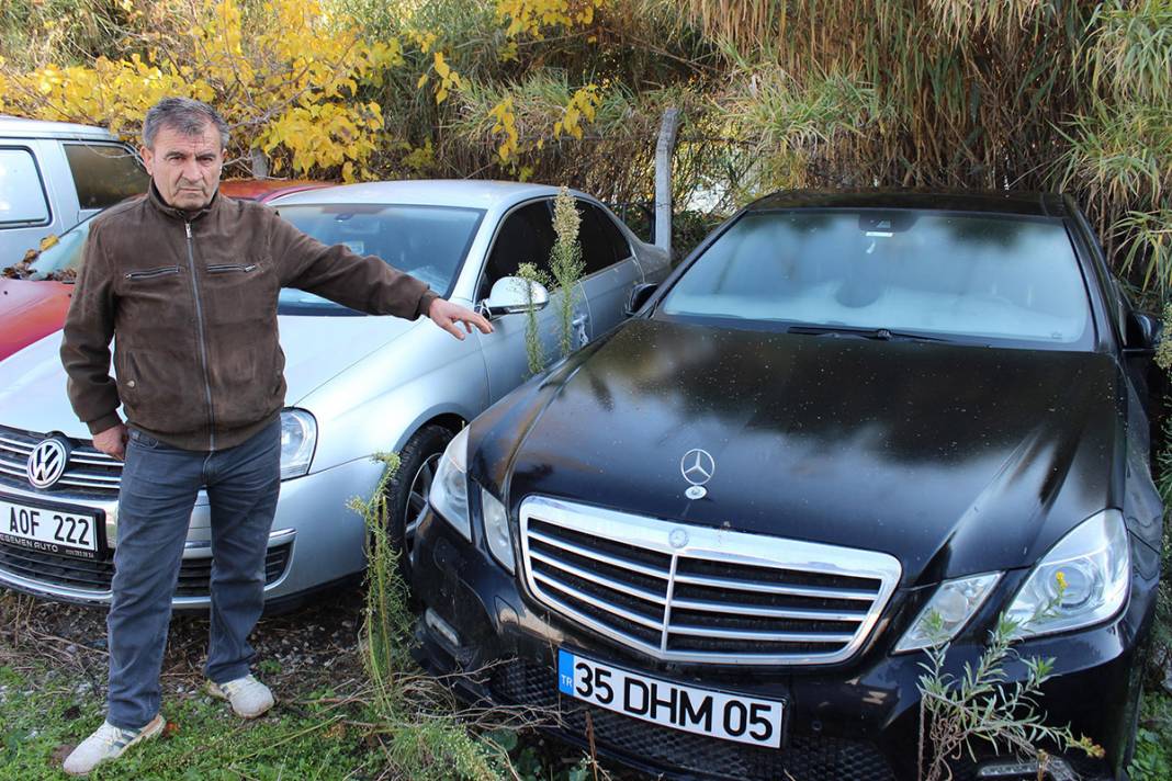 Piyasa değeri dudak uçuklatıyor! Milyonluk araçlar çürümeye terk edildi 1