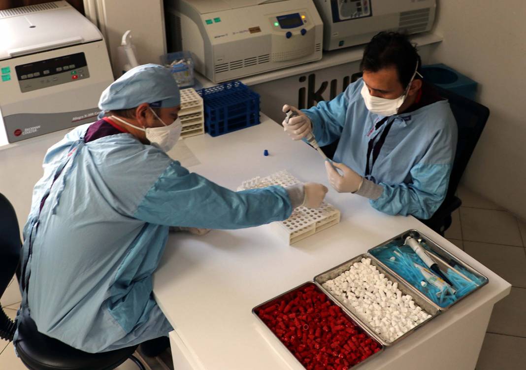 Türkiye'nin beklediği aşı haberi buradan gelecek! İşte çalışmalarının yapıldığı laboratuvar 6