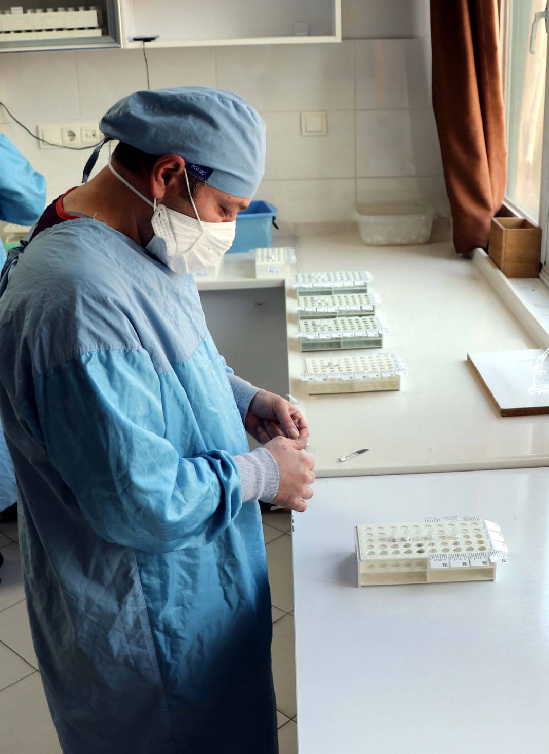 Türkiye'nin beklediği aşı haberi buradan gelecek! İşte çalışmalarının yapıldığı laboratuvar 7