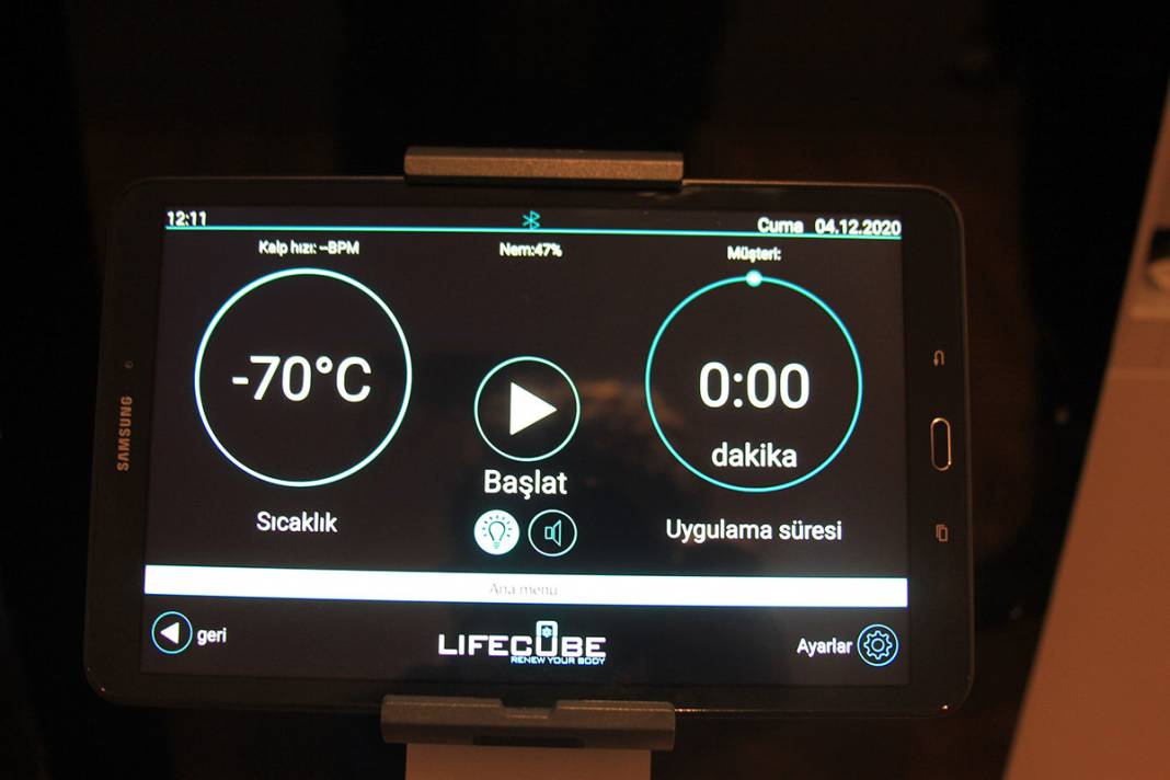 Kovid aşısı için eksi 70 dereceli soğutucular dünyaya Türkiye’den gidecek 10