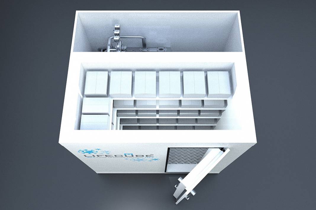 Kovid aşısı için eksi 70 dereceli soğutucular dünyaya Türkiye’den gidecek 11