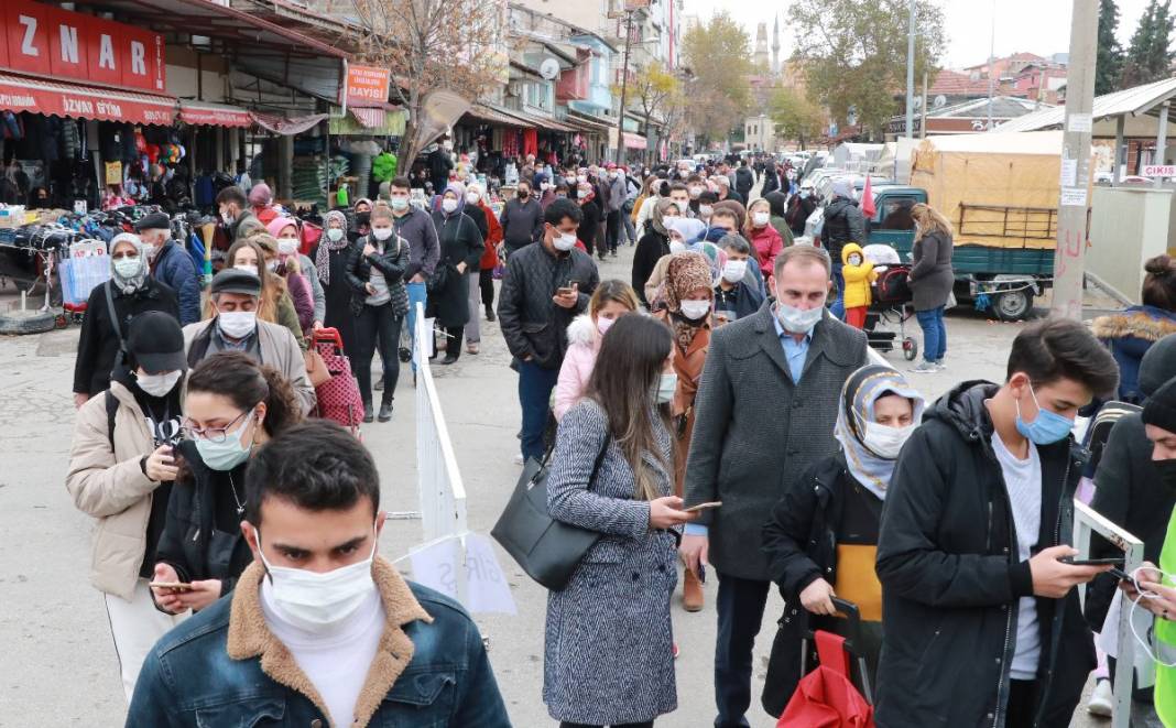 Vekil de vatandaş da mesafe tanımadı! 4