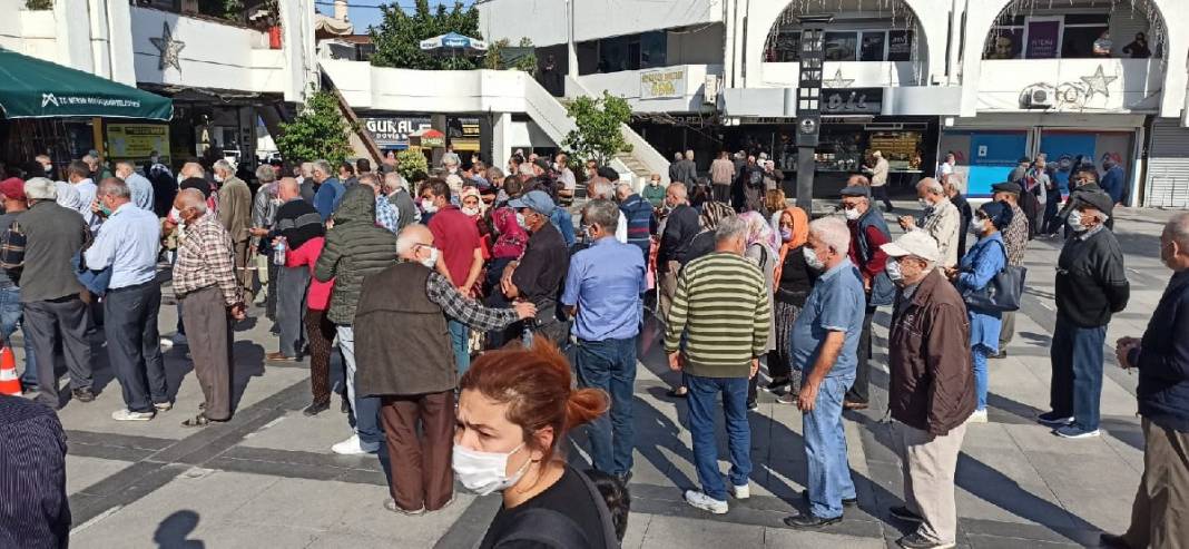 Vekil de vatandaş da mesafe tanımadı! 6