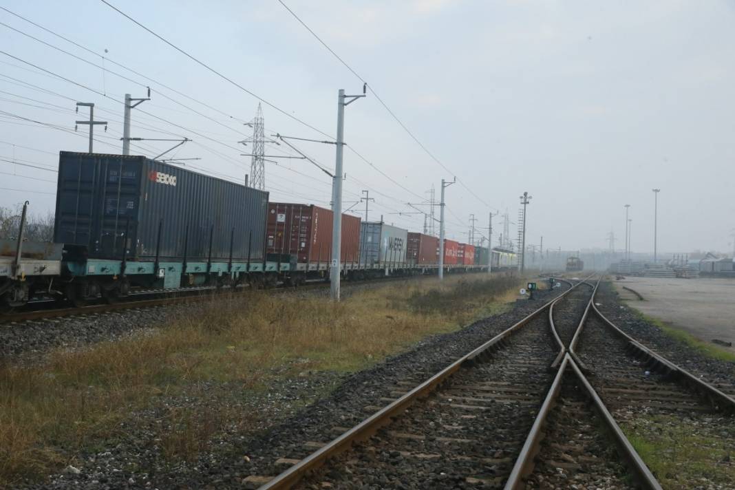 Çin'e giden ilk ihracat treni sonunda yola çıktı 1