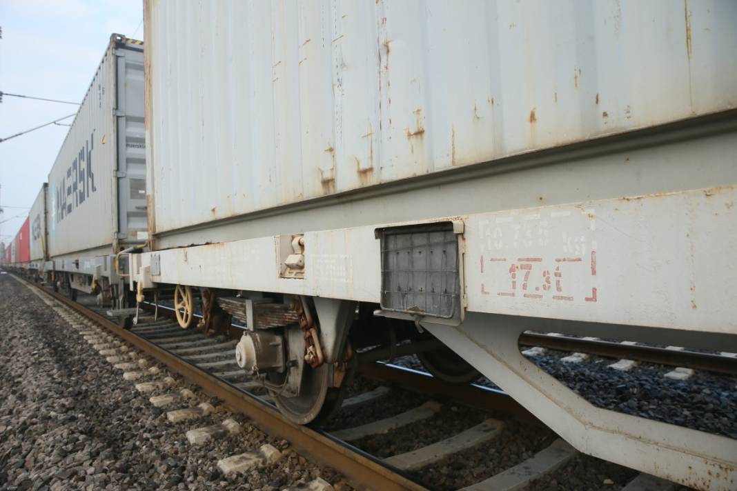 Çin'e giden ilk ihracat treni sonunda yola çıktı 2