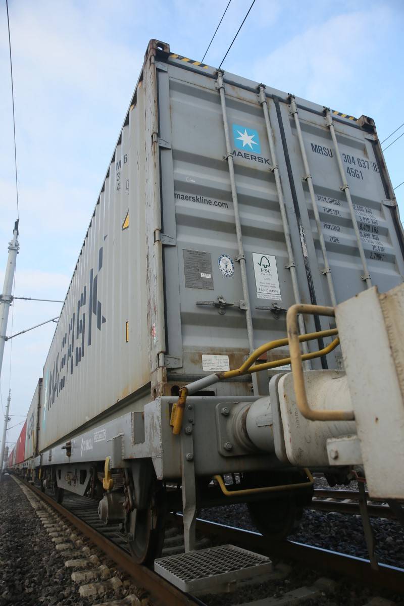 Çin'e giden ilk ihracat treni sonunda yola çıktı 3