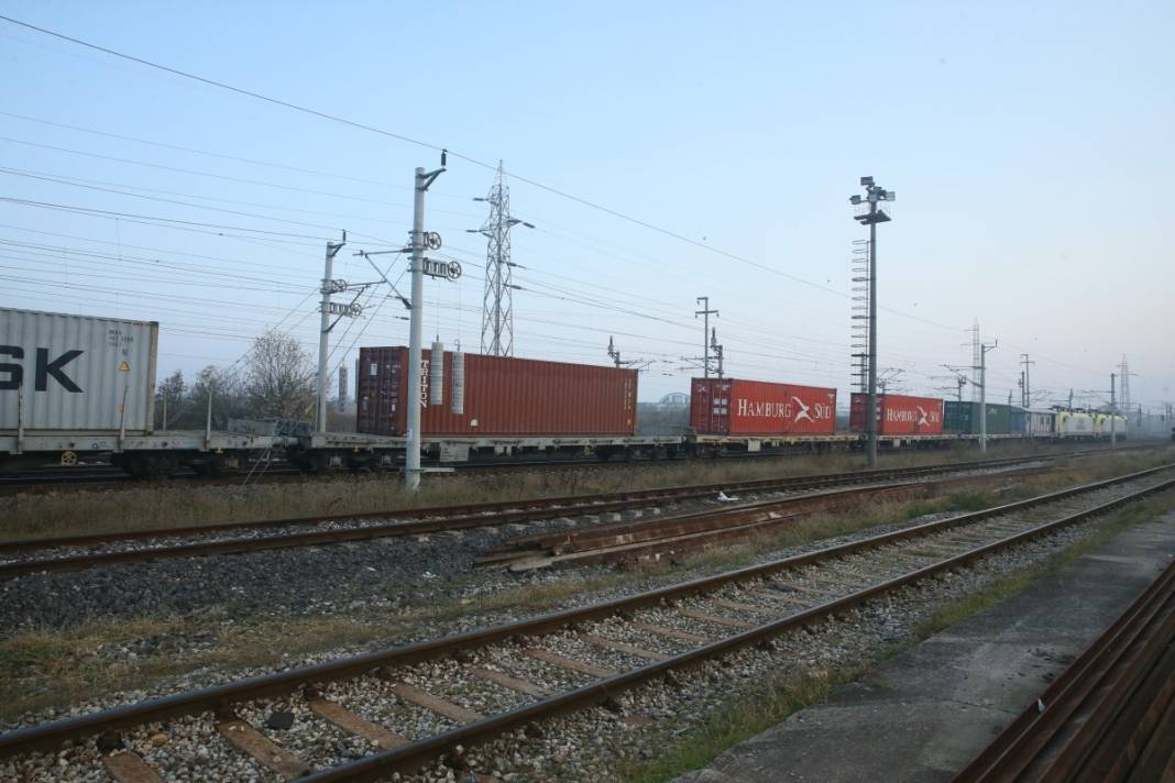 Çin'e giden ilk ihracat treni sonunda yola çıktı 5