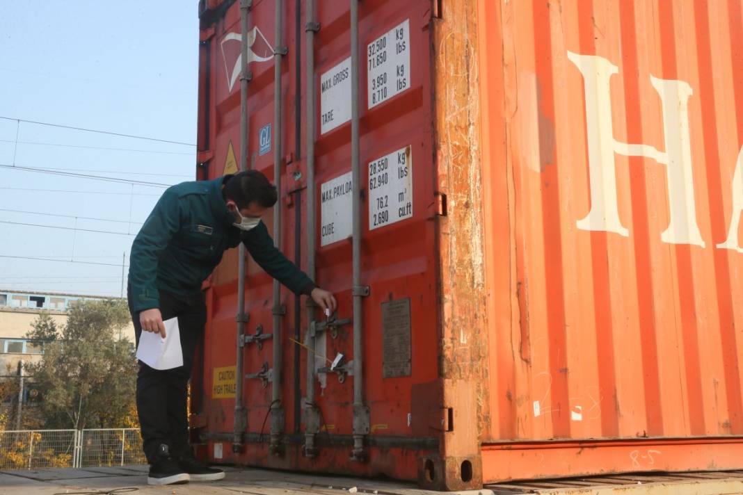 Çin'e giden ilk ihracat treni sonunda yola çıktı 12