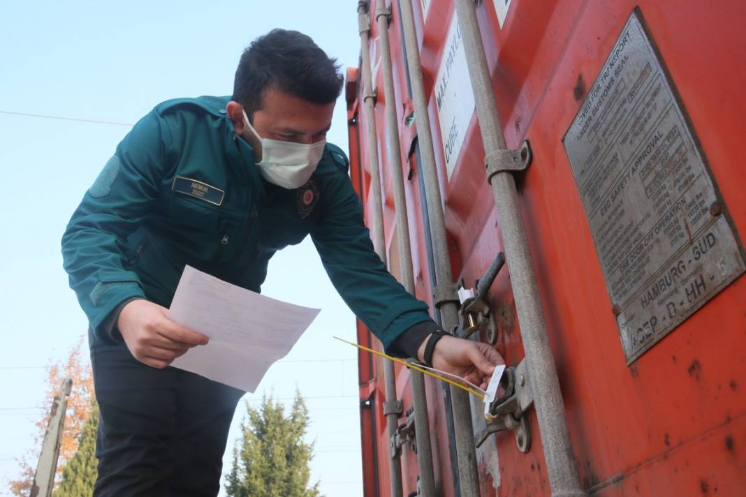 Çin'e giden ilk ihracat treni sonunda yola çıktı 13